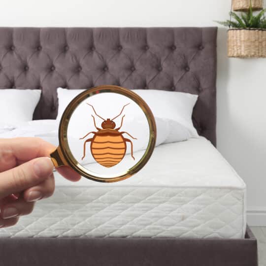 Signs of Bed Bugs